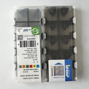 ISCAR / WNMG06T308-NF IC8250 / Industrial Wendeschneidplatten Hartmetall 10 Stück - Bild 1 von 5