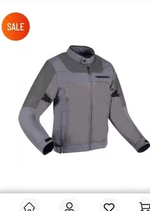 Bering Silver Malibu Jacket Xxl 58/60 Free Waterproof Outer Jacket - Picture 1 of 6