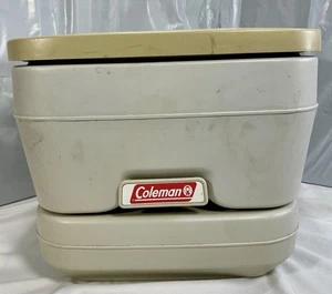 Coleman Portable Toilet Camping Model# 827-802T - Picture 1 of 10