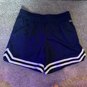 DSG Girls Mesh Short University Navy Size Medium New With Tags - Picture 1 of 4