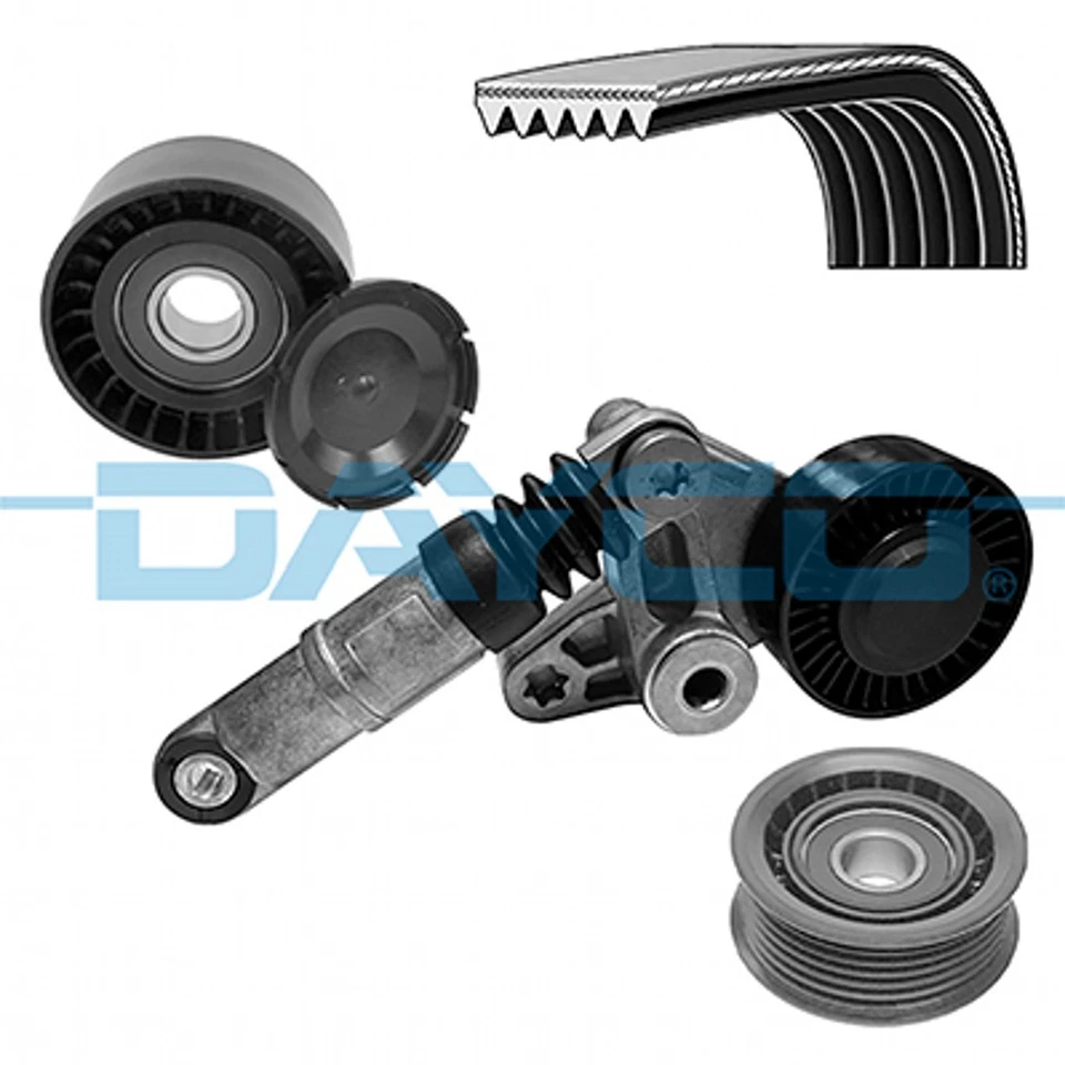 DAYCO Keilrippenriemensatz Keilrippenriem für Audi A6 Allroad 4FH C6 4F5 8RB - Bild 1 von 1
