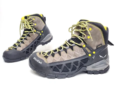 SALEWA ALP FLOW MID GTX Waterproof Rugged Hiking Boots Men's US 7 / EUR 39 - Image 1 of 4