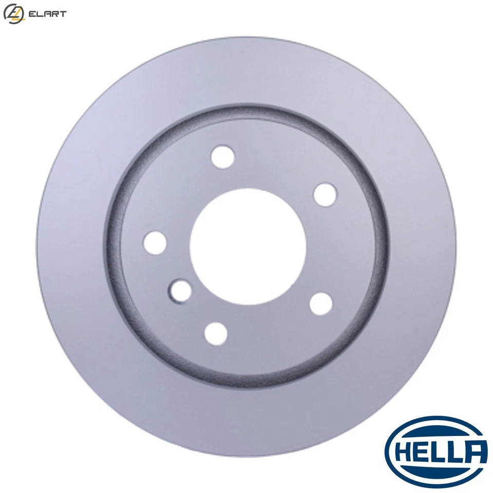 2x BRAKE DISC 8DD 355 127-401 FOR BMW N42 B20 BZ/N46 B20 CA 2.0L 4cyl 3 SERIES - Image 1 of 4