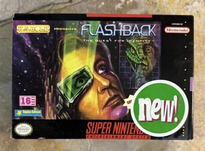 Flashback: The Quest for Identity Box - Super Nintendo SNES **VER DESCRIPCIÓN** - Imagen 1 de 8