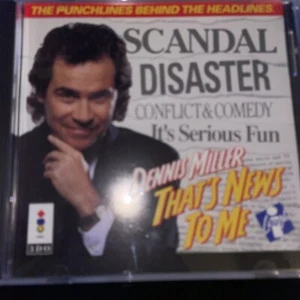 Dennis Miller That's News To Me (3DO) Video Game - Picture 1 of 5
