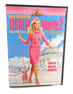 Legally Blonde 2 DVD Video Movie Comedy Reese Witherspoon - Picture 1 of 7