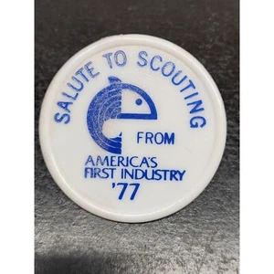 1977 Salute to Scouting From America's First Industry - Boy Scouts of America - Picture 1 of 5