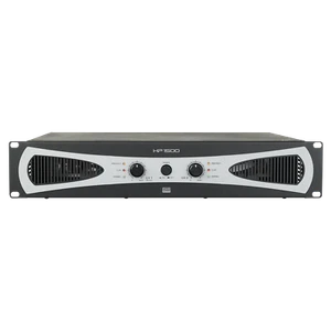 DAP Audio HP-1500 2x750W Endstufe Party Disco Musik Sound DJ Bühne - Bild 1 von 5