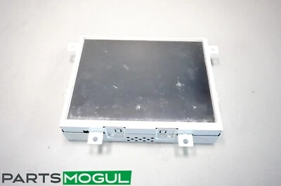 2014-2019 MASERATI GHIBLI S FRONT DASH DISPLAY SCREEN MEDIA HEAD UNIT OEM - Image 1 of 4