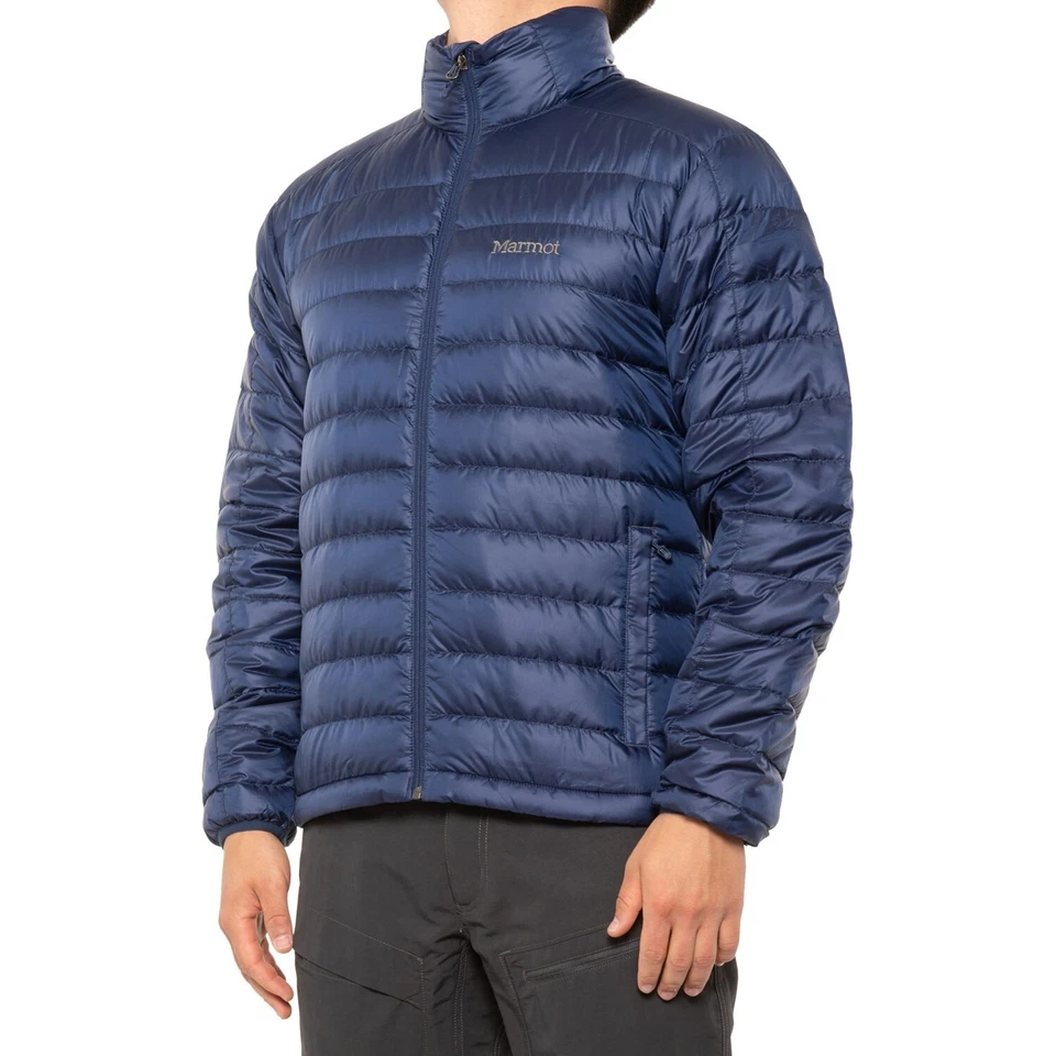 *NWT* Marmot Men's Azos Down Jacket 700 Fill (Arctic Navy, LARGE) - Image 1 of 1