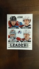 2013-14 Score Team Leaders Matt Duchene / P.A. Parenteau / Semyon Varlamov
