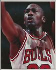 Michael Jordan Chicago Bulls Close up 8x10 WYDRUK FOTOGRAFICZNY