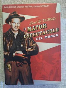 DVD EL MAYOR ESPECTACULO DEL MUNDO - STEELBOOK - ENVIO CERTIFICADO INCLUIDO - Imagen 1 de 2
