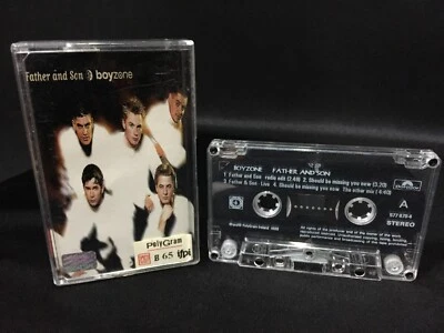 Boyzone Father and Son Cover Single Cassette Tape (Polydor 1995) Pop R&B 90s - Image 1 of 3