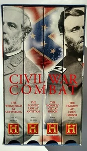 1999 History Channel Civil War General Grant Lee VHS videos documentary Sealed - Bild 1 von 4