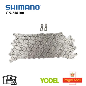 Shimano XT CN-M8100 Kette 12-Gang 122 Glieder mit Quick Link MTB - Bild 1 von 2