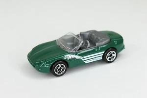 Matchbox Jaguar XKS Roadster Convertible Car Hot Rod 1:62 Scale Green NICE - Picture 1 of 4