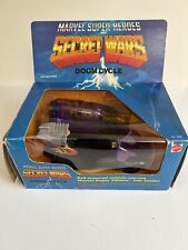1984 Mattel Marvel Super Heroes Secret Wars Doom Cycle 7600 In Box