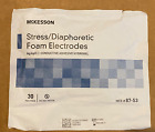 X30 McKesson Stress/Diaphoretic Foam Electrodes Conductive Adhesive Hydrogel