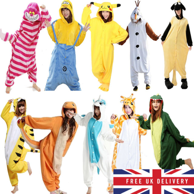 Pikachu Kigurumi Macacão Pijama Roupa Fantasia Cosplay Verão Adulto Oficial  Pokémon