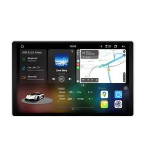 Radio de coche para Benz ML W164 GL X164 05-2012 Carplay Android GPS Navi WIFI BT 256G - Imagen 1 de 18