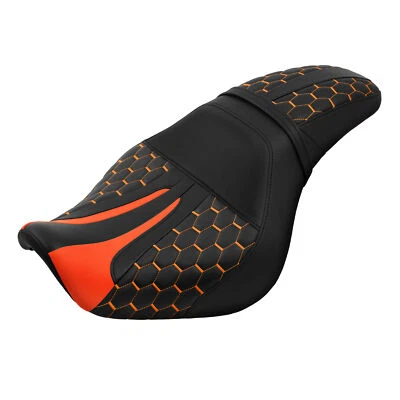 Driver & Passenger Seat Fit For Honda VT750C2 Shadow Spirit 2007-2015 2014 13 12 - Image 1 of 4