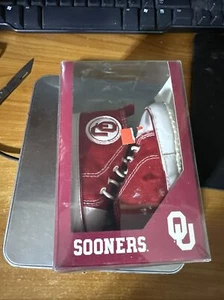 Oklahoma University Sooners Infant Shoes...Collegiate - Afbeelding 1 van 2