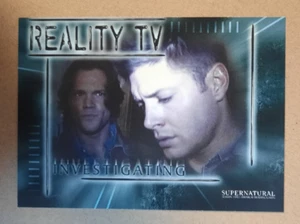 SUPERNATURAL Season Three Trading Cards #78 Inkworks 2008 "Investigating" - Picture 1 of 2
