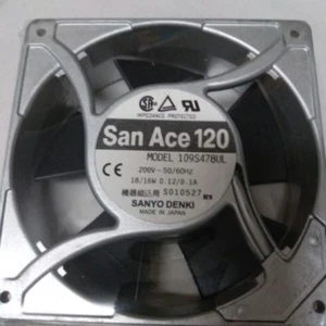 Ventilador 1 PIEZA SANYO 109S478UL AC 200V 18/16W 12CM12038 - Imagen 1 de 2
