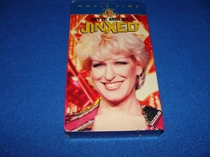 VHS/CVC Jinxed (1982) Bette Midler, Ken Wahl, Rip Torn 1997 MGM/UA Home Entertai - Imagen 1 de 23