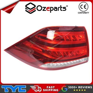 LH LHS Left Hand Tail Light Rear Lamp LED For Mercedes Benz GLE W166 2015~2018 - Picture 1 of 4