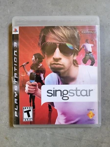Singstar Playstation 3 PS3 Complete w/manual - Bild 1 von 3