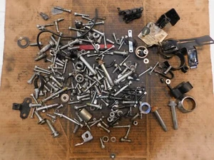 2004 Harley Davidson Sportster 883 Custom Hardware Nuts Bolts Brackets Parts Lot - Picture 1 of 7