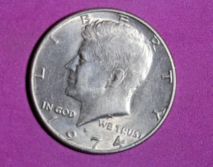 1974-D Kennedy Half Dollar #P20387 - Picture 1 of 2