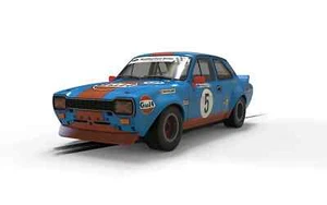 C4530 Scalextric Ford Escort MK1 Wayne Crabtree Modified Fords 2023 - Gulf - Picture 1 of 1