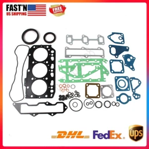 Overhaul Gasket Kit For Yanmar 3TNV84 3TNV84T Engine John Deere 3235 3245 3520 - Picture 1 of 16