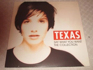 TEXAS - SAY WHAT YOU WANT - THE COLLECTION - NEW/SEALED - Picture 1 of 1