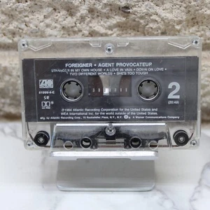 Foreigner Agent Provocateur Cassette Tape ONLY - Picture 1 of 3