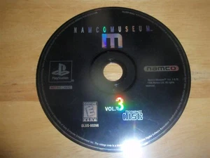 Museo Namco Vol. 3 juegos para la Sony PlayStation Namco 1996 original NTSC U/C - Imagen 1 de 1