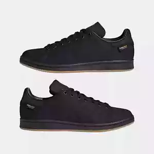 Adidas Stan Smith Cordura Herren Sneaker Schuhe Schwarz Gummi - Bild 1 von 8