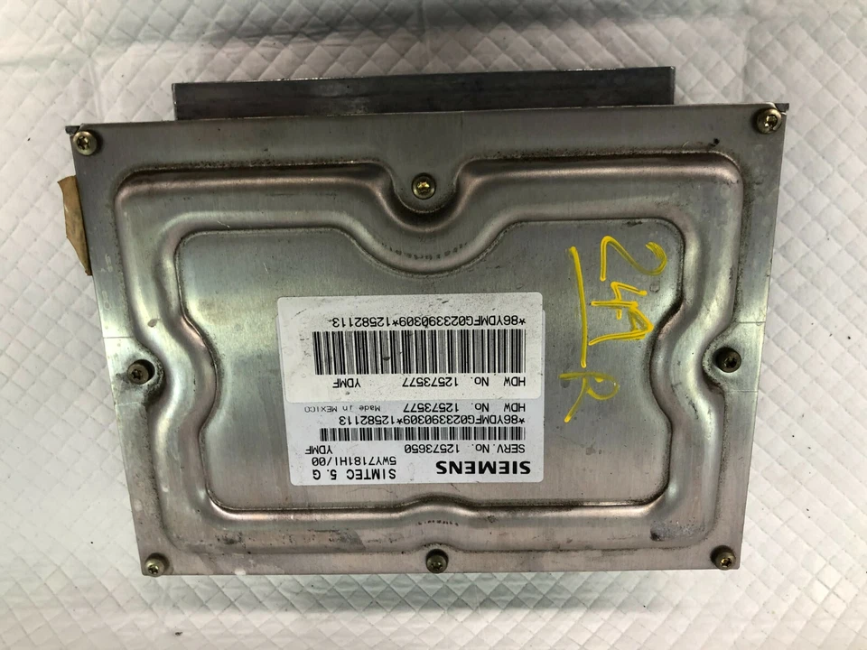 2003 Cadillac Deville ECM módulo de computador ECU 12573650 fabricante de equipamento original (249 R) - Imagem 1 de 4
