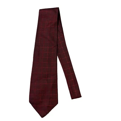 Cole Haan Geometric Classic Men's Necktie - Imagem 1 de 4