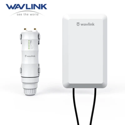 Wifi Range Extender Internet Booster 300Mbps Wireless Repeater Amplifier Outdoor - Image 1 of 4