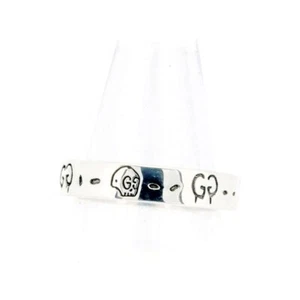 Gucci Ghost Ring US Size 5.25 AG925 (Silver 925) - Picture 1 of 8