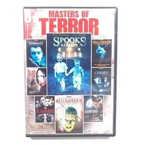 Masters of Terror 2: 8-Film DVD - Foto 1 di 5