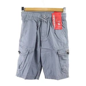 Unionbay Boys' Cargo Shorts, size 5, Cruiser (Blue-Grey) - Picture 1 of 3