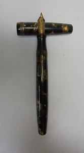 Vintage 1930/40's Parker Duofold 14K pen N. Marble pattern. - Picture 1 of 8