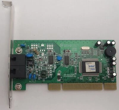 Intel-Ami PCI Modem Card , AMI-IA92/IE92, CPCM0P9023-02, 05V00307 - Image 1 of 4