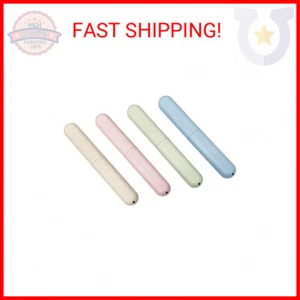 4 Pack Travel Toothbrush Holder Case, Portable Toothbrush Holder for Travel/Camp - Picture 1 of 2