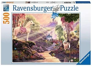 RAVENSBURGER 15035 PUZZLE DA 500 PZ. LA MAGIA DEL FIUME - Foto 1 di 1